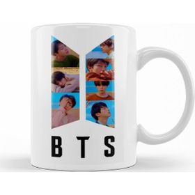 Baskı Dükkanı KB10212 Bts Albüm Porselen Kupa Bardak