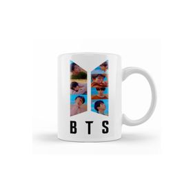 Baskı Dükkanı KB10212 Bts Albüm Porselen Kupa Bardak