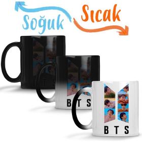 Baskı Dükkanı KB10212 Bts Albüm Porselen Kupa Bardak