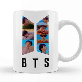 Baskı Dükkanı KB10212 Bts Albüm Porselen Kupa Bardak