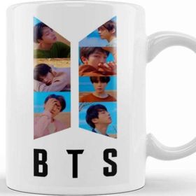 Baskı Dükkanı KB10212 Bts Albüm Porselen Kupa Bardak
