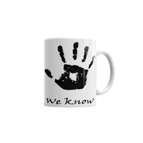 Baskı Dükkanı KB1022 Skyrim We Know Porselen Kupa Bardak