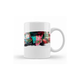 Baskı Dükkanı KB10229 Bts Kim Taehyung Porselen Kupa Bardak