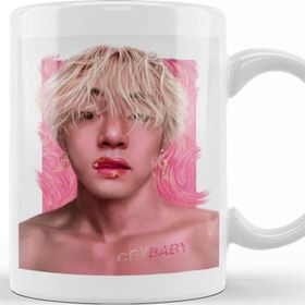 Baskı Dükkanı KB10229 Bts Kim Taehyung Porselen Kupa Bardak