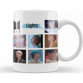Baskı Dükkanı KB10231 Bts Lights Teaser Porselen Kupa Bardak