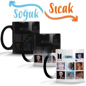 Baskı Dükkanı KB10231 Bts Lights Teaser Porselen Kupa Bardak