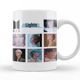 Baskı Dükkanı KB10231 Bts Lights Teaser Porselen Kupa Bardak