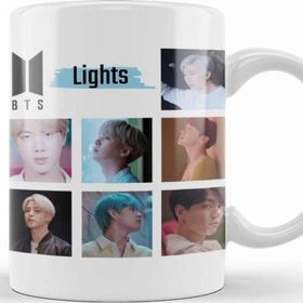Baskı Dükkanı KB10231 Bts Lights Teaser Porselen Kupa Bardak