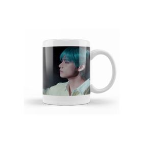 Baskı Dükkanı KB10237 Bts V Lights Porselen Kupa Bardak