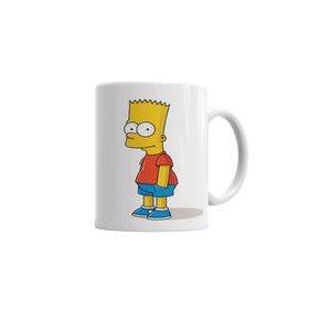 Baskı Dükkanı KB1024 Sımpsons Porselen Kupa Bardak