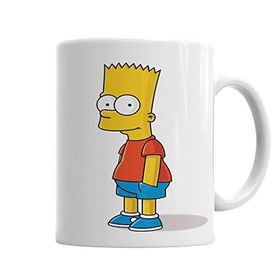 Baskı Dükkanı KB1024 Sımpsons Porselen Kupa Bardak