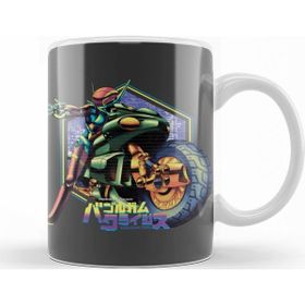 Baskı Dükkanı KB10240 Bubblegum Crisis Porselen Kupa Bardak
