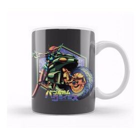 Baskı Dükkanı KB10240 Bubblegum Crisis Porselen Kupa Bardak