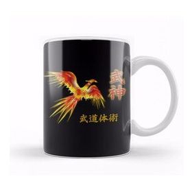 Baskı Dükkanı KB10242 Bujinkan Fenix Porselen Kupa Bardak