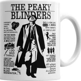 Baskı Dükkanı KB10248 By Order Of The Peaky Blinders Porselen Kupa Bardak