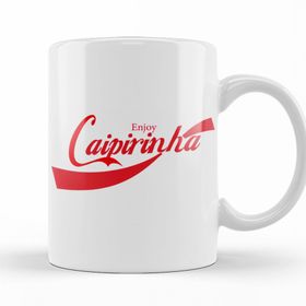Baskı Dükkanı KB10251 Caipirinha Porselen Kupa Bardak