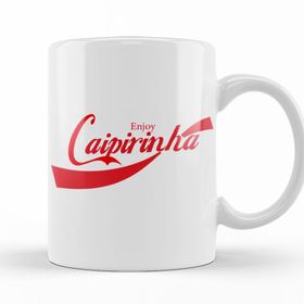 Baskı Dükkanı KB10251 Caipirinha Porselen Kupa Bardak