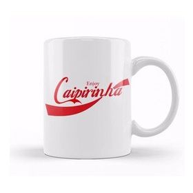 Baskı Dükkanı KB10251 Caipirinha Porselen Kupa Bardak
