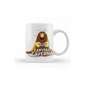 Baskı Dükkanı KB10256 Capitao Caverna Porselen Kupa Bardak