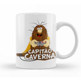 Baskı Dükkanı KB10256 Capitao Caverna Porselen Kupa Bardak