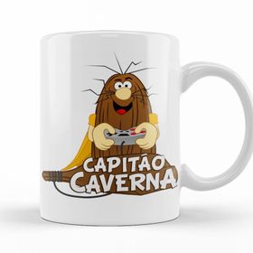Baskı Dükkanı KB10256 Capitao Caverna Porselen Kupa Bardak