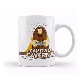 Baskı Dükkanı KB10256 Capitao Caverna Porselen Kupa Bardak
