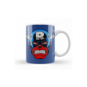 Baskı Dükkanı KB10259 Captain America Porselen Kupa Bardak