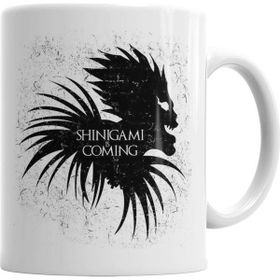 Baskı Dükkanı KB1026 Shinigami Is Coming Porselen Kupa Bardak