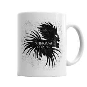 Baskı Dükkanı KB1026 Shinigami Is Coming Porselen Kupa Bardak