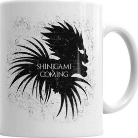 Baskı Dükkanı KB1026 Shinigami Is Coming Porselen Kupa Bardak