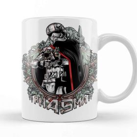 Baskı Dükkanı KB10266 Captain Phasma Porselen Kupa Bardak