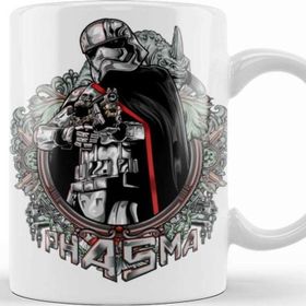 Baskı Dükkanı KB10266 Captain Phasma Porselen Kupa Bardak