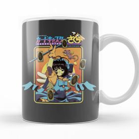 Baskı Dükkanı KB10269 Cardcaptor Sakura Porselen Kupa Bardak