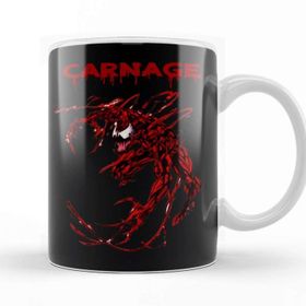 Baskı Dükkanı KB10270 Carnage Porselen Kupa Bardak