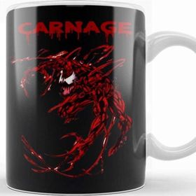 Baskı Dükkanı KB10270 Carnage Porselen Kupa Bardak