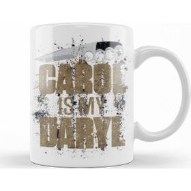 Baskı Dükkanı KB10271 Carol Is My Daryl Porselen Kupa Bardak