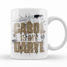 Baskı Dükkanı KB10271 Carol Is My Daryl Porselen Kupa Bardak