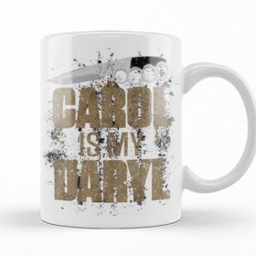 Baskı Dükkanı KB10271 Carol Is My Daryl Porselen Kupa Bardak