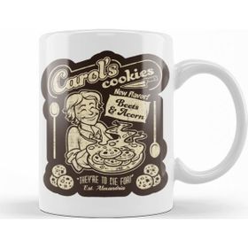 Baskı Dükkanı KB10272 Carols Cookies Porselen Kupa Bardak