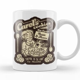 Baskı Dükkanı KB10272 Carols Cookies Porselen Kupa Bardak