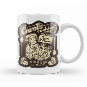Baskı Dükkanı KB10272 Carols Cookies Porselen Kupa Bardak