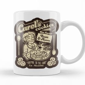 Baskı Dükkanı KB10272 Carols Cookies Porselen Kupa Bardak