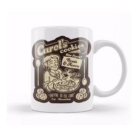 Baskı Dükkanı KB10272 Carols Cookies Porselen Kupa Bardak