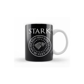 Baskı Dükkanı KB10274 Casa Stark Porselen Kupa Bardak