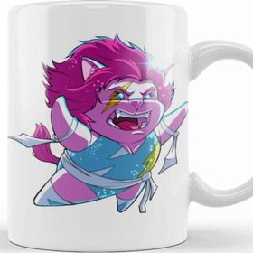 Baskı Dükkanı KB10275 Cat Spawrkles Kedi Porselen Kupa Bardak