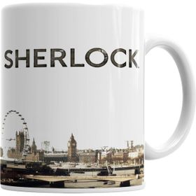 Baskı Dükkanı KB1029 Sherlock Porselen Kupa Bardak