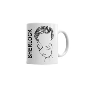 Baskı Dükkanı KB1029 Sherlock Porselen Kupa Bardak