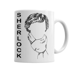 Baskı Dükkanı KB1029 Sherlock Porselen Kupa Bardak