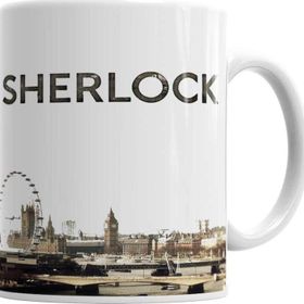 Baskı Dükkanı KB1029 Sherlock Porselen Kupa Bardak