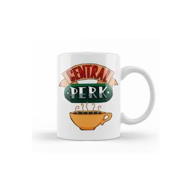 Baskı Dükkanı KB10296 Central Perk Porselen Kupa Bardak